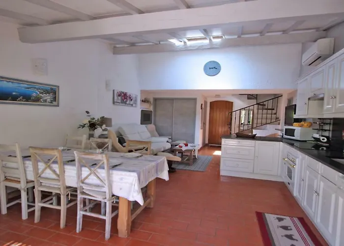 Bleuets D'azur Ferienhaus