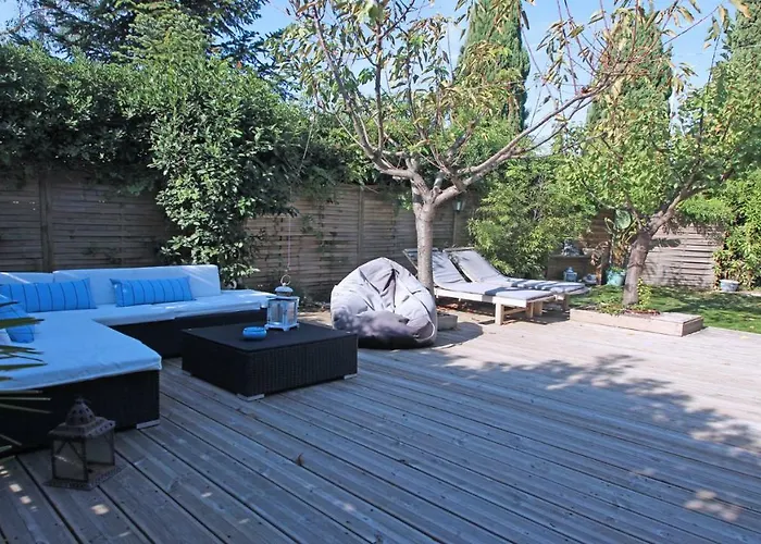 Bleuets D'azur Ferienhaus Sainte-Maxime